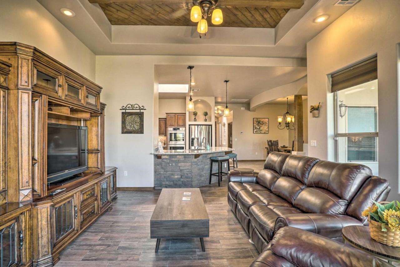 Mountain-View Las Cruces Getaway With Gas Grill Exteriér fotografie