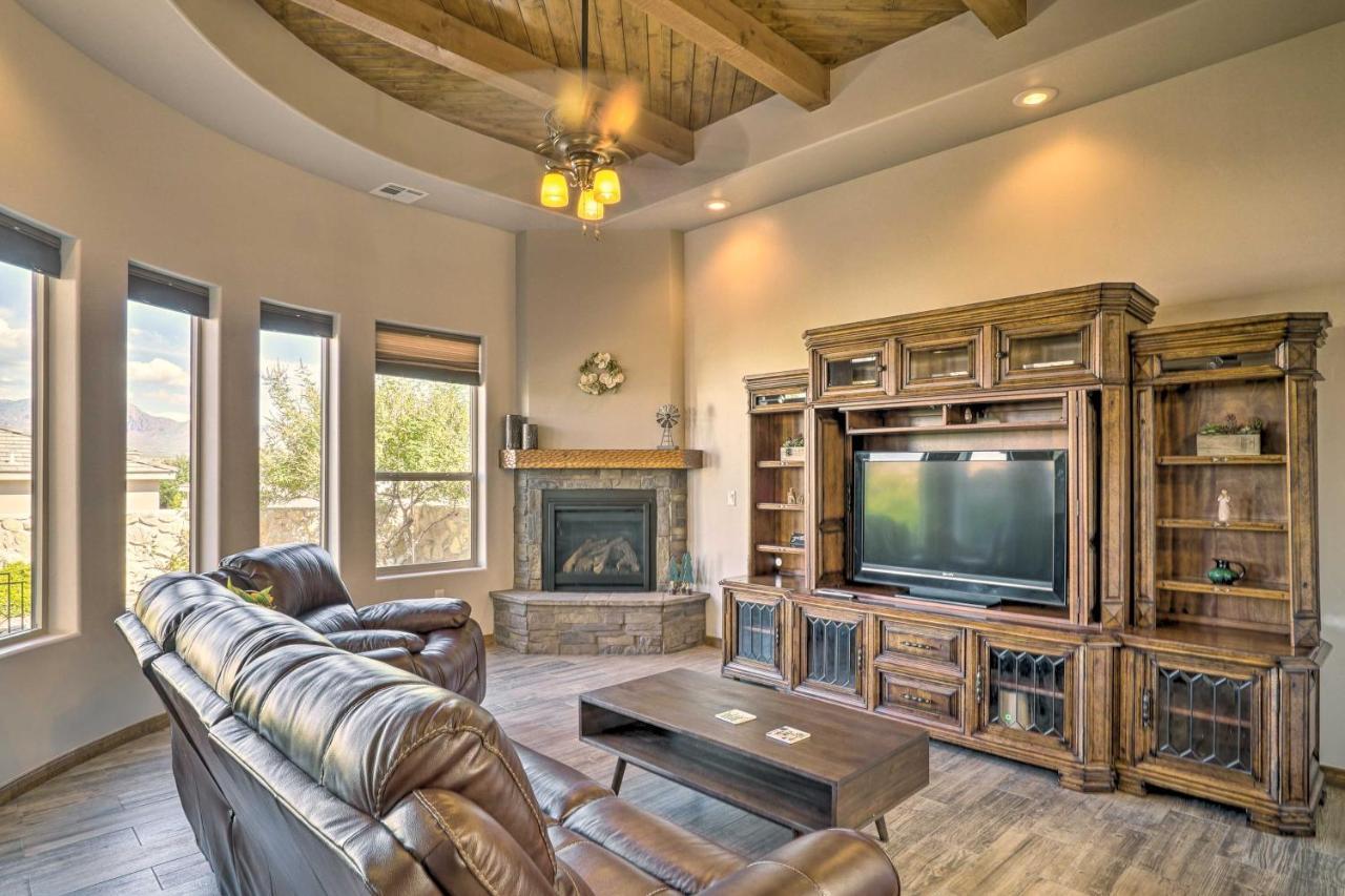 Mountain-View Las Cruces Getaway With Gas Grill Exteriér fotografie