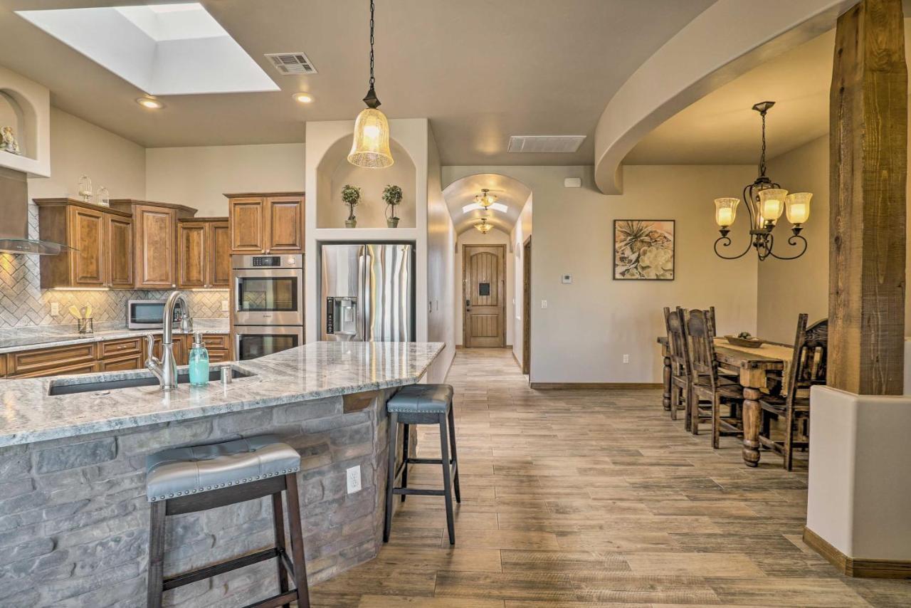 Mountain-View Las Cruces Getaway With Gas Grill Exteriér fotografie