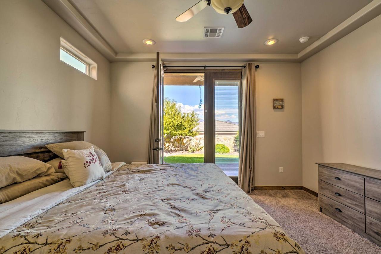 Mountain-View Las Cruces Getaway With Gas Grill Exteriér fotografie